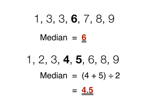 find the median of first 10 even number|median formula examples.